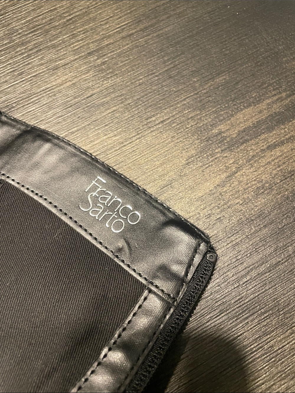 Franco Sarto Black Over-the-Knee Leather Riding Boots - Picture 6 of 11